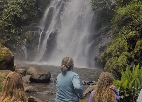 Marangu Waterfalls and Cultural tour