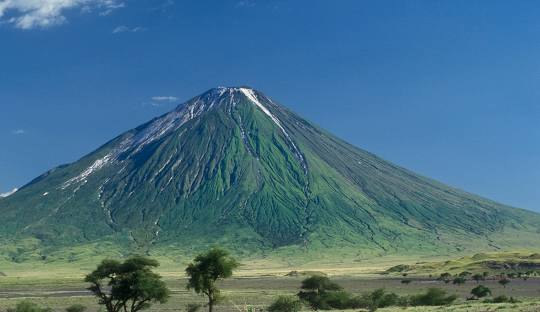 OL Doinyo Lengai Volcano