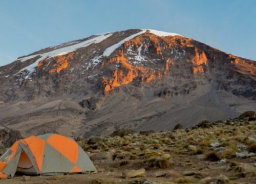 Machame route 7 days