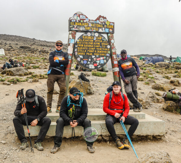 best route to climb Kilimanjaro