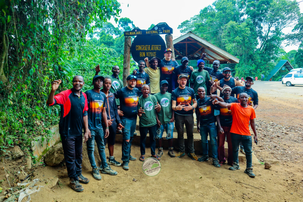 Lemosho Route Kilimanjaro