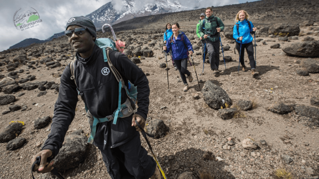 Mount Kilimanjaro climb
