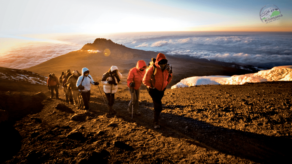 Mount Kilimanjaro climb