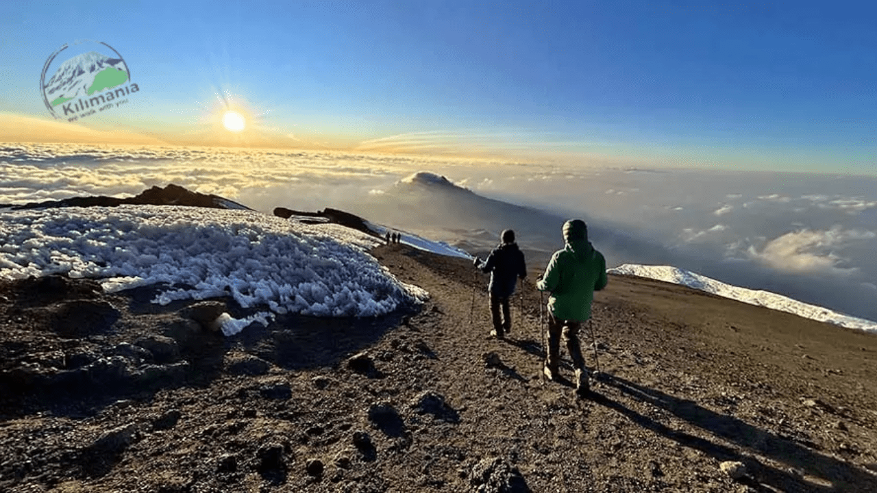 Mount Kilimanjaro climb