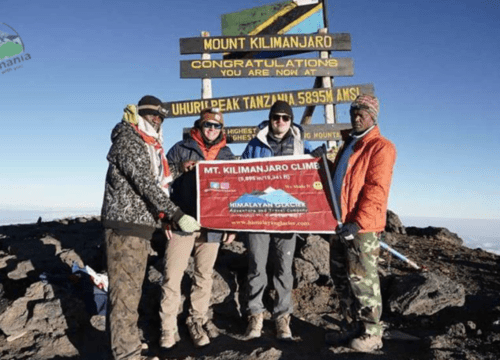 Kilimanjaro Trekking Tours: Climbing Mount Kilimanjaro