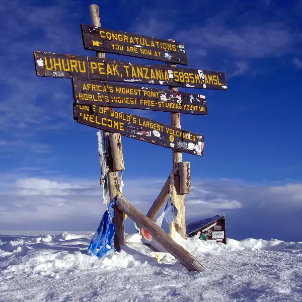 Shira Plateau on Kilimanjaro