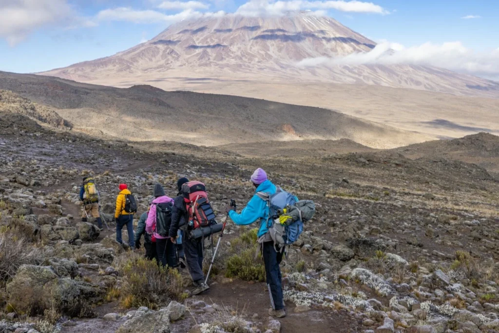 kilimanjaro trekking