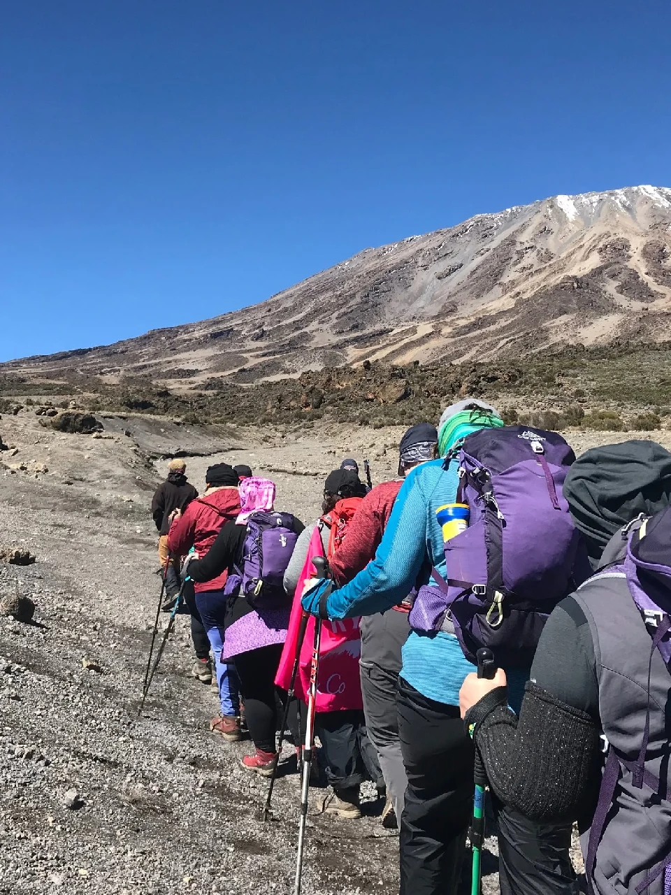 kilimanjaro trekking
