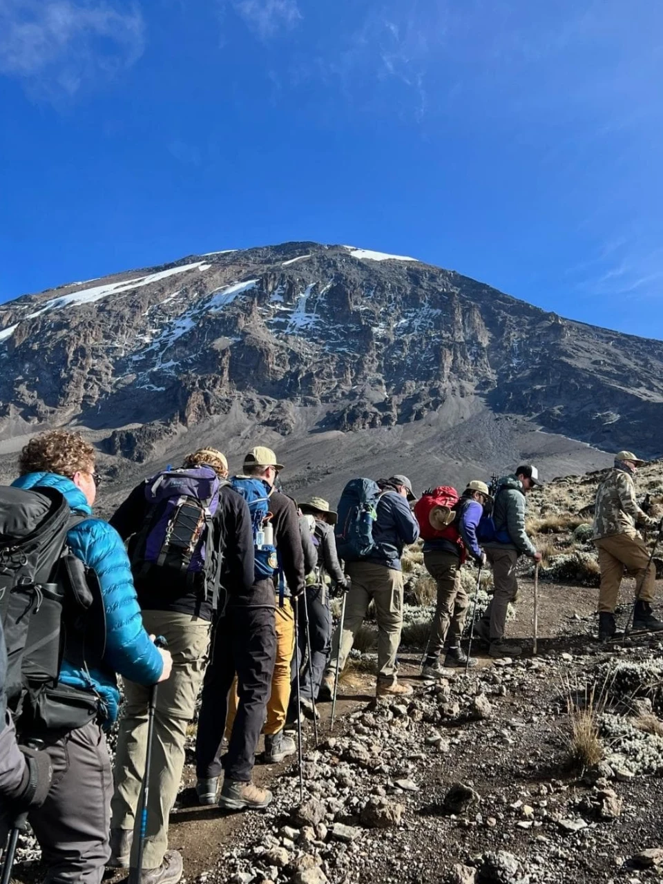 kilimanjaro trekking