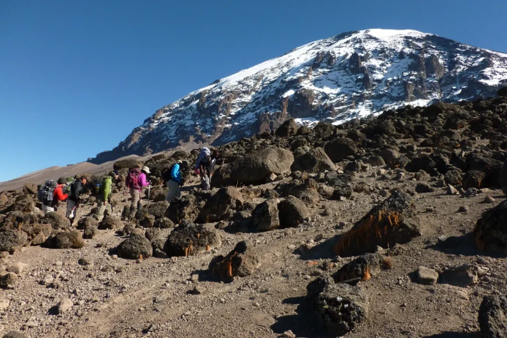 kilimanjaro trekking