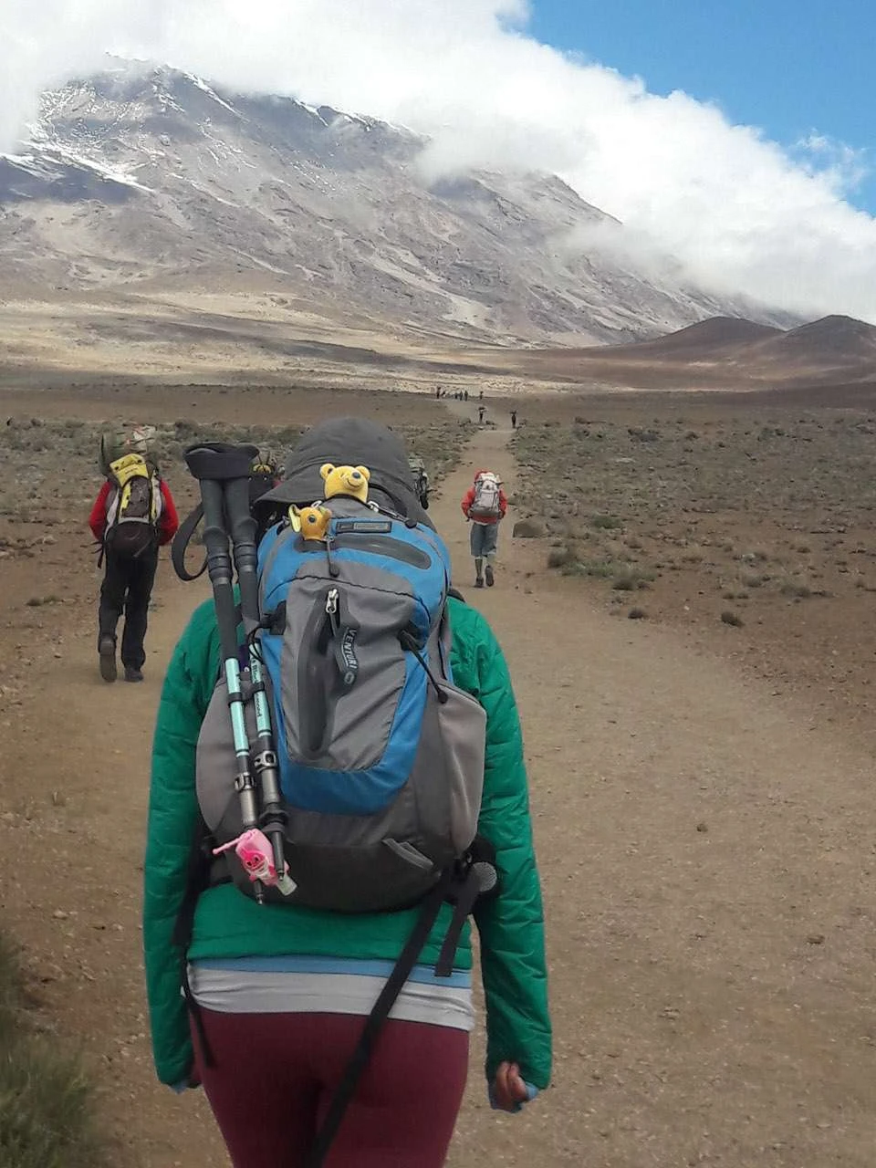 kilimanjaro trekking