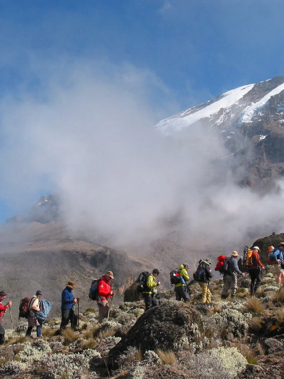 kilimanjaro trekking