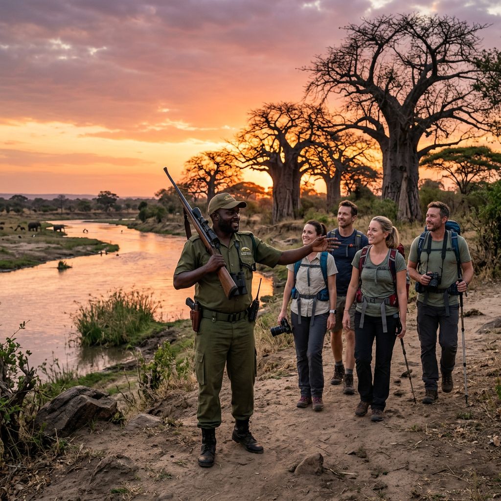 Best Time for a Walking Safari in Tanzania