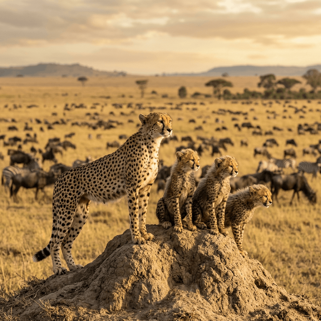 Private Safari Tanzania with Kilimania  Adventure