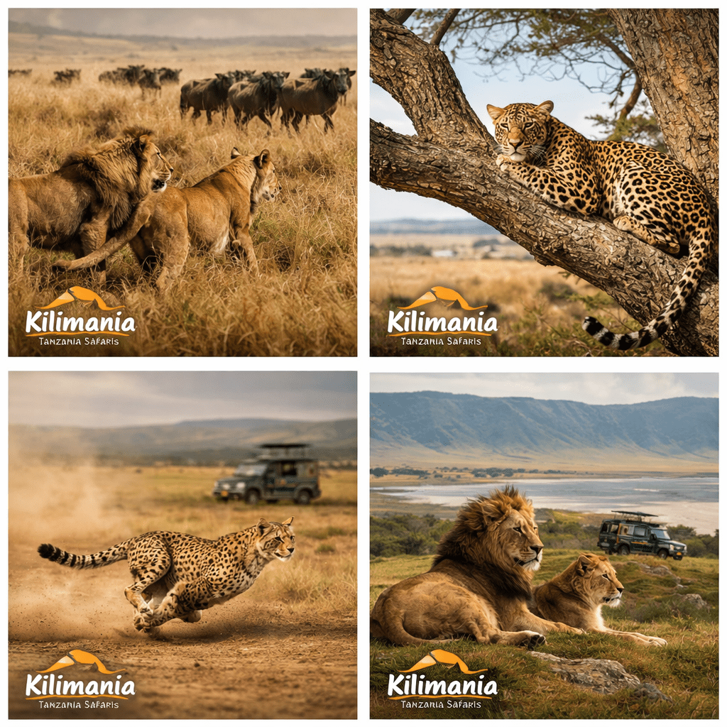 Tanzania's Big Cats Safari