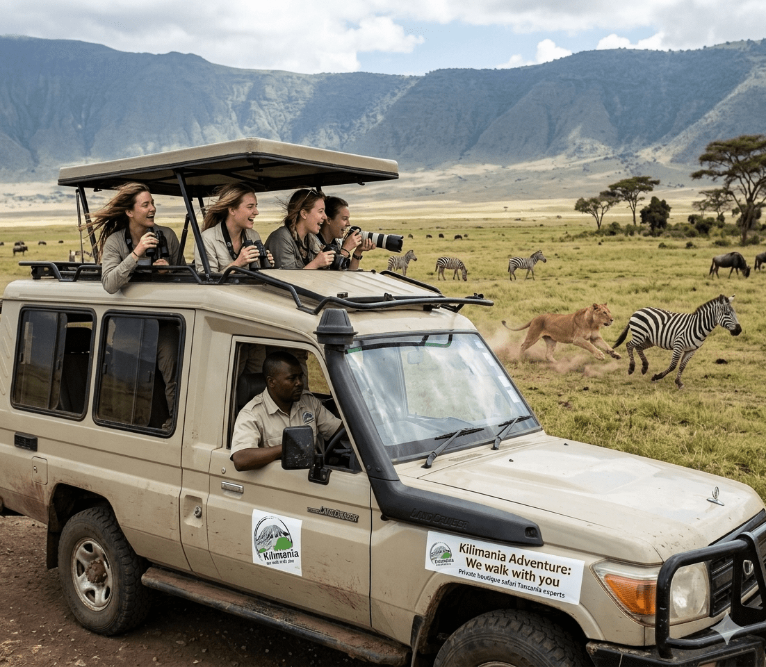 Tanzania's Big Cats Safari