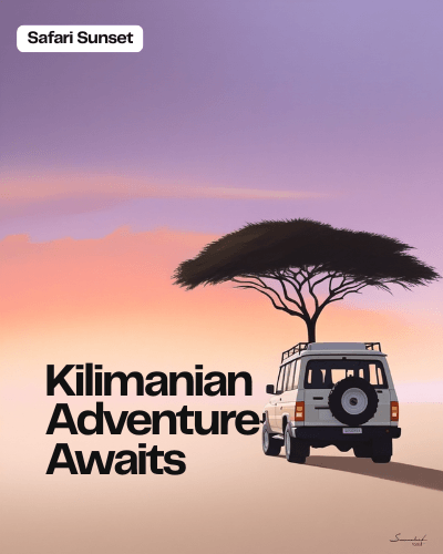 Private Safari Tanzania with Kilimania  Adventure