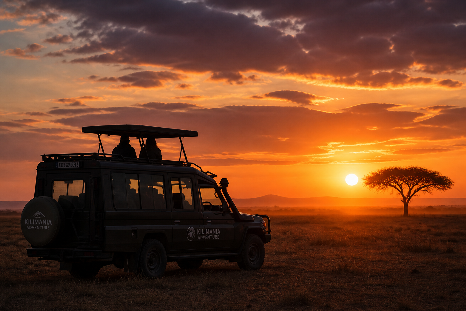 Private Safari Tanzania with Kilimania  Adventure
