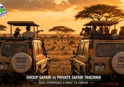 Group Safari vs Private Safari Tanzania: Cost and Experience