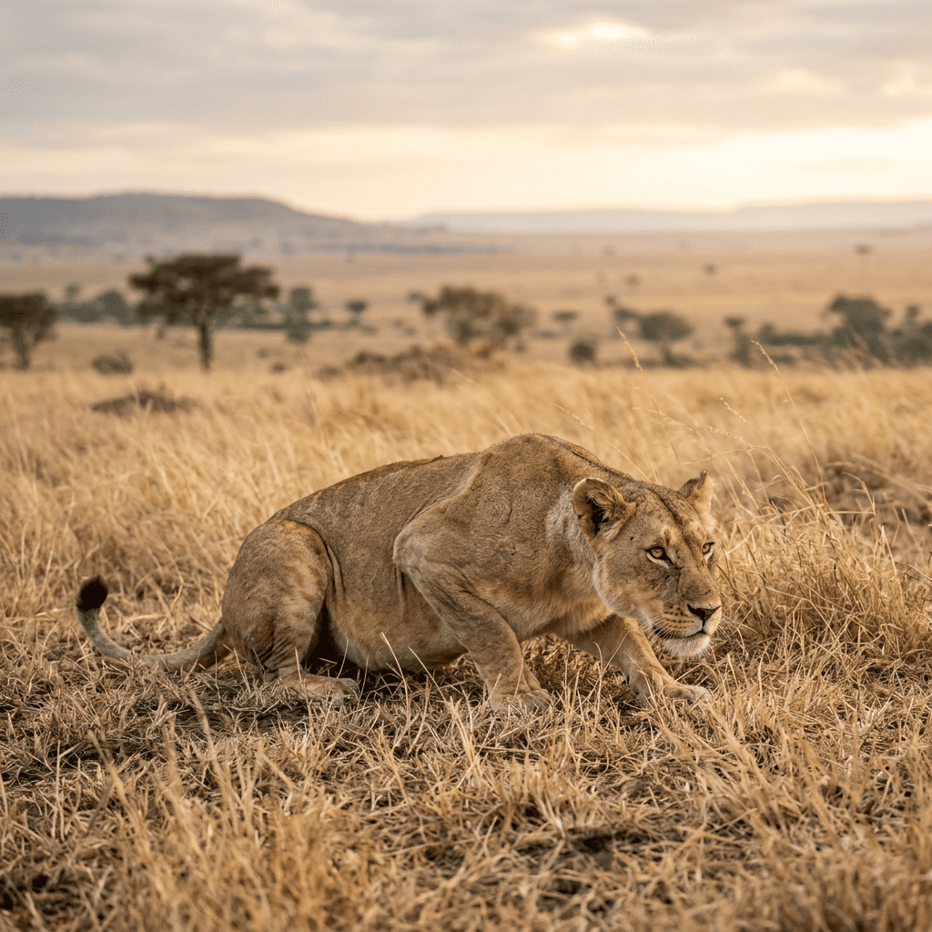 Best Time to See Big Cats in Tanzania