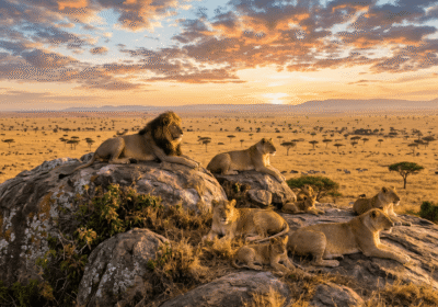 Lion Sightings Serengeti vs Ngorongoro: 2026 Verdict & Density Guide