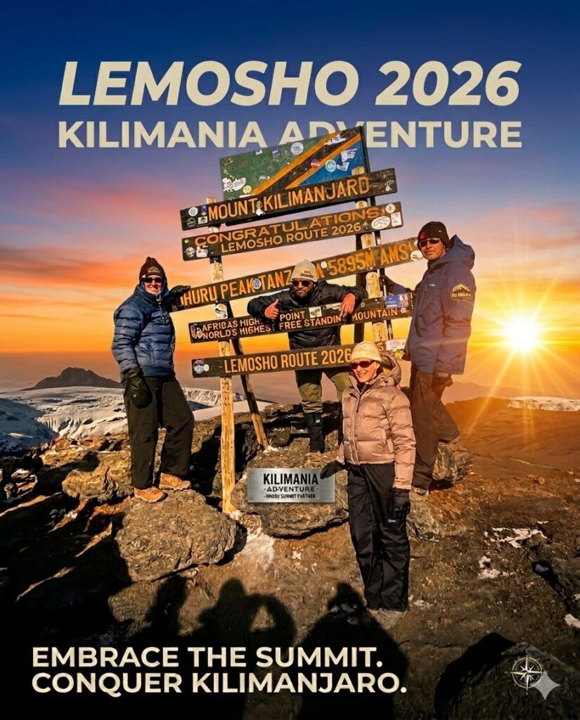 Climb Kilimanjaro in 2026