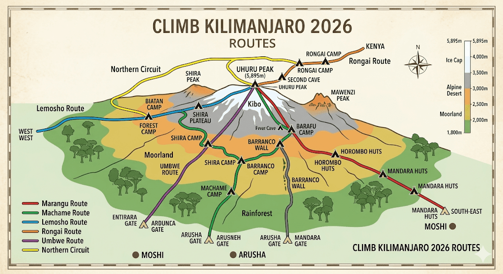 Climb Kilimanjaro in 2026