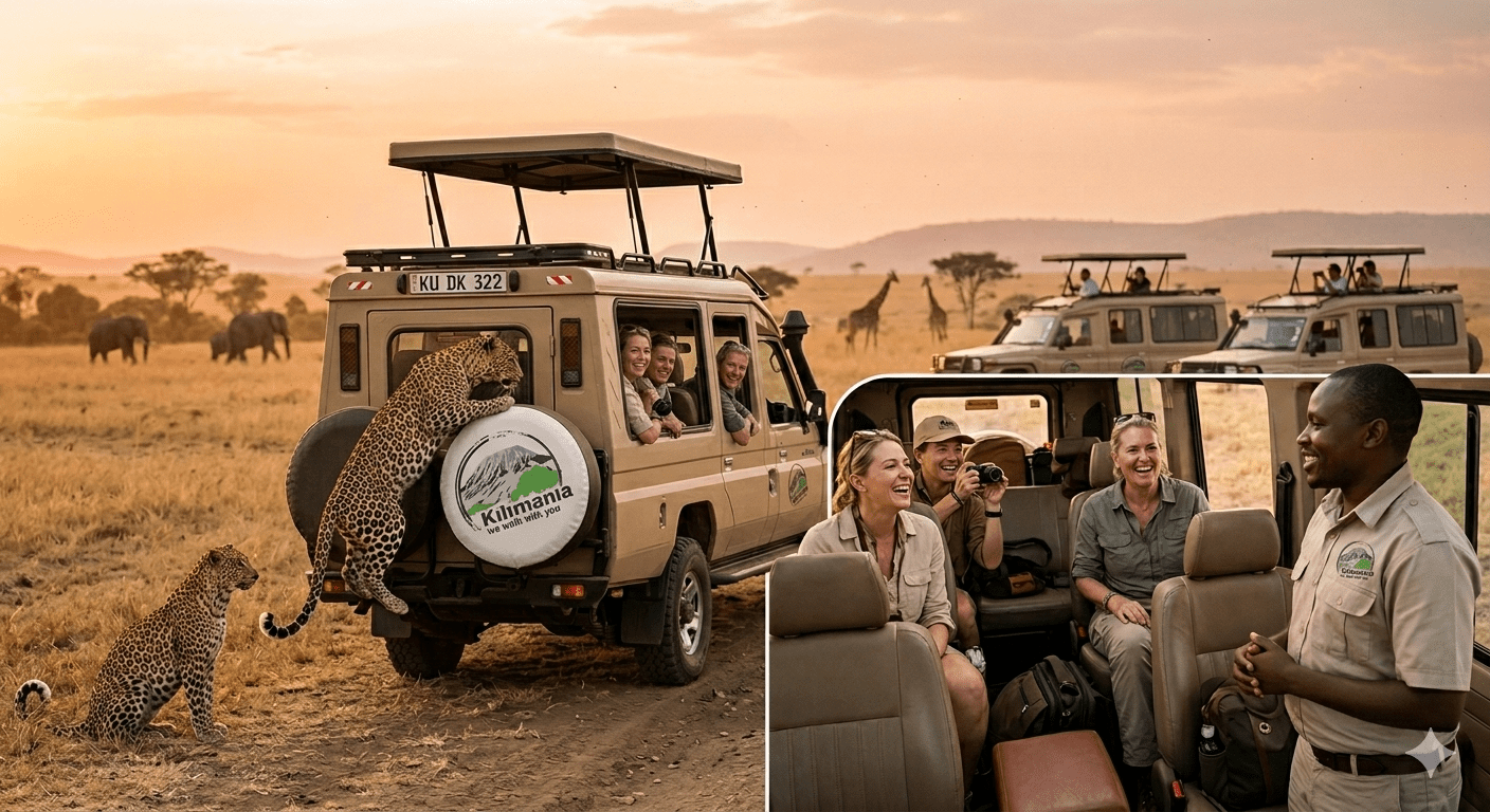 Best Time to See Big Cats in Tanzania
