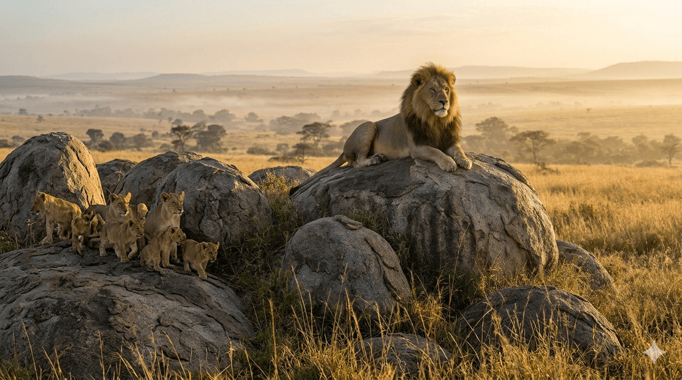 Lion Sightings Serengeti vs Ngorongoro
