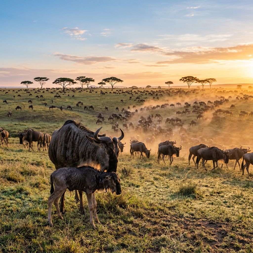 Ndutu Wildlife Photography Safari Calving Season
