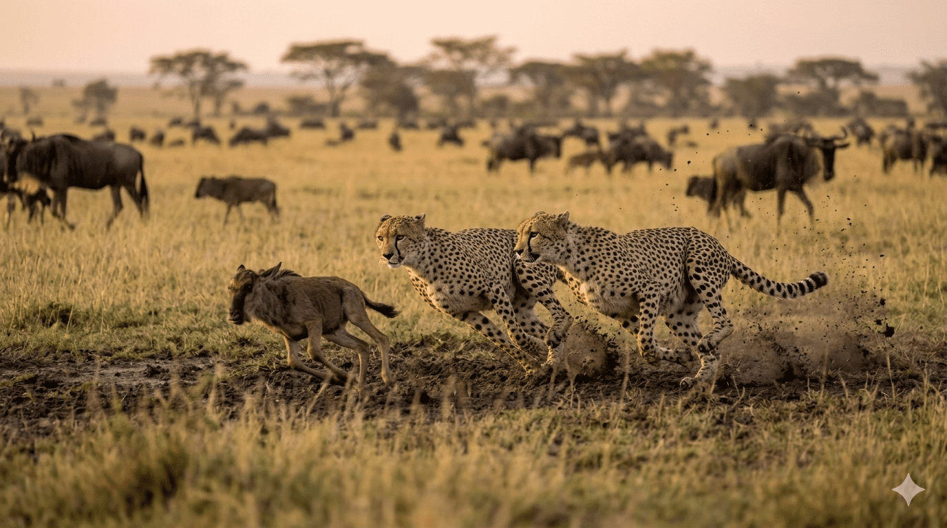 Best Time to See Big Cats in Tanzania