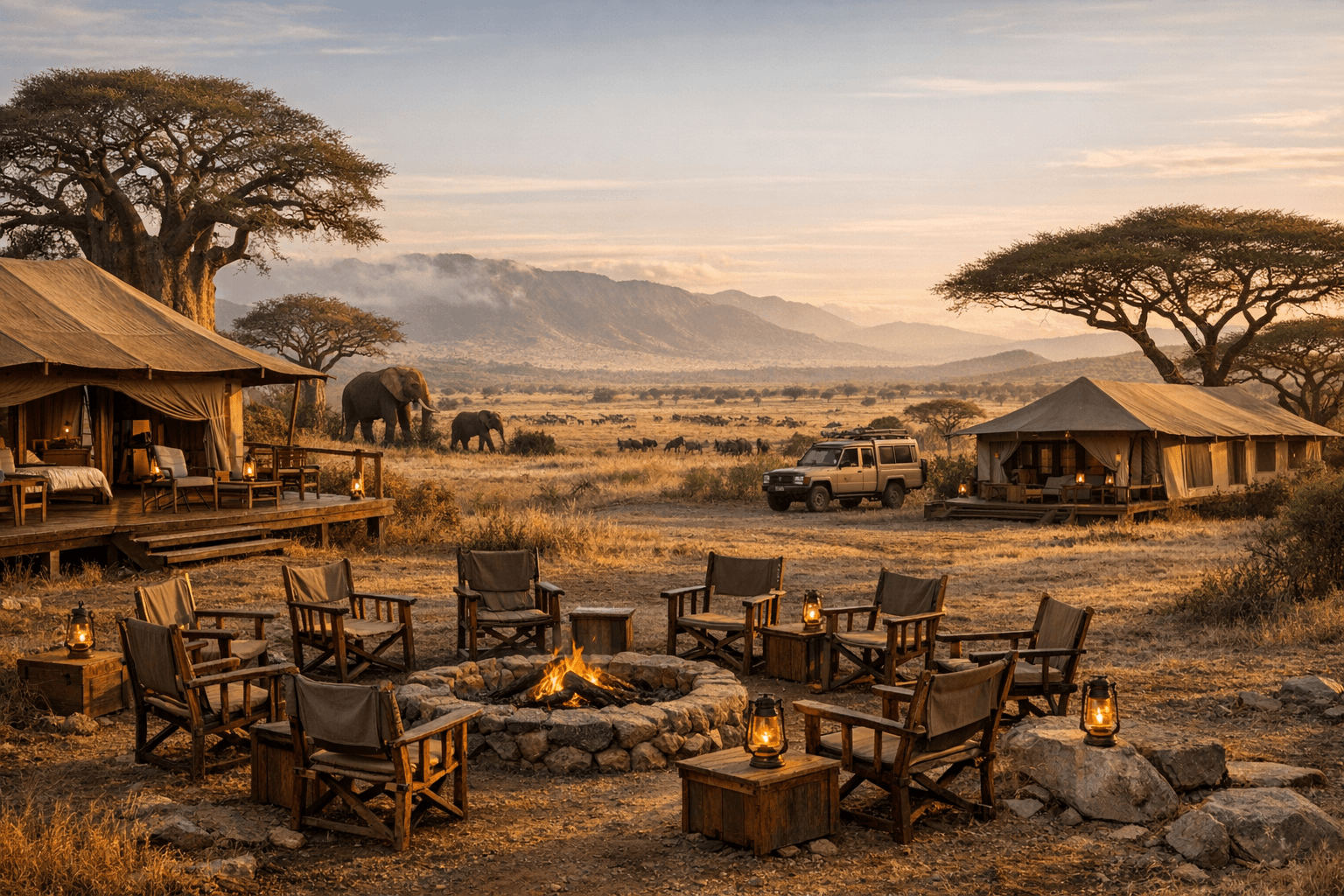 Best Mid-Range Safari Lodges in Tanzania 2026
