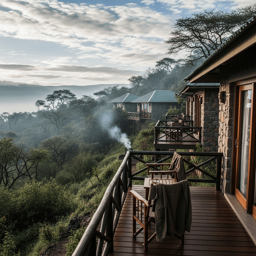 Best Mid-Range Safari Lodges in Tanzania KILIMANIA ADVENTURE