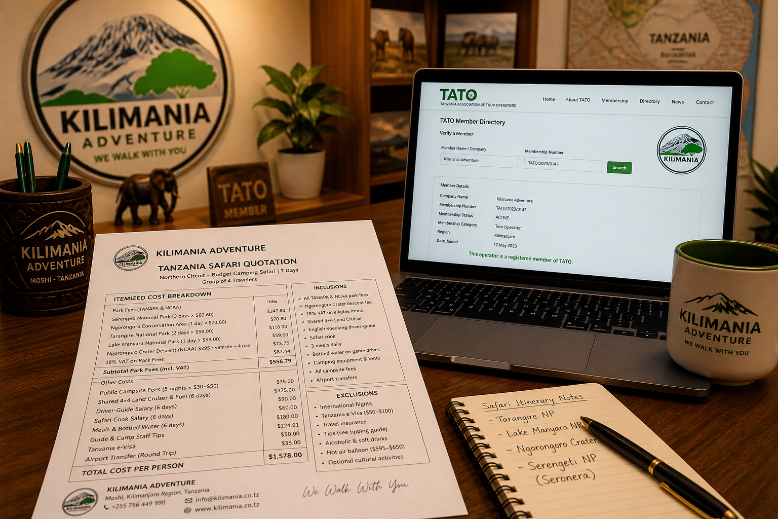 Budget Tanzania Safari Cost 2026