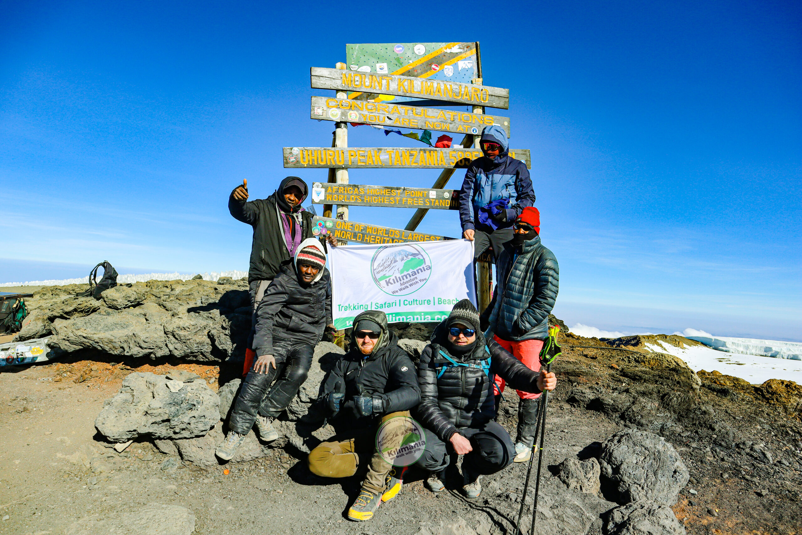 Sabinus Msimba: Senior Kilimanjaro Guide