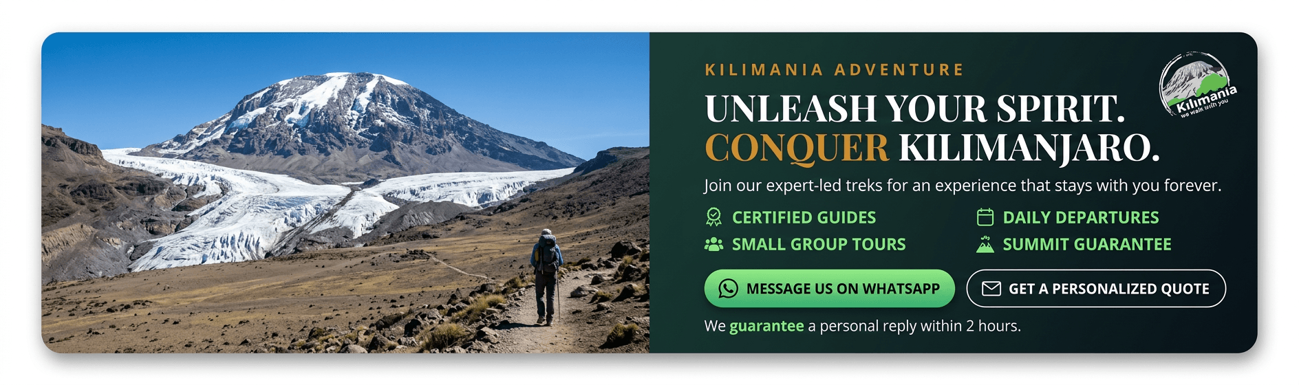 Kilimanjaro Climb & Tanzania Safari Expert 2026 | Moshi