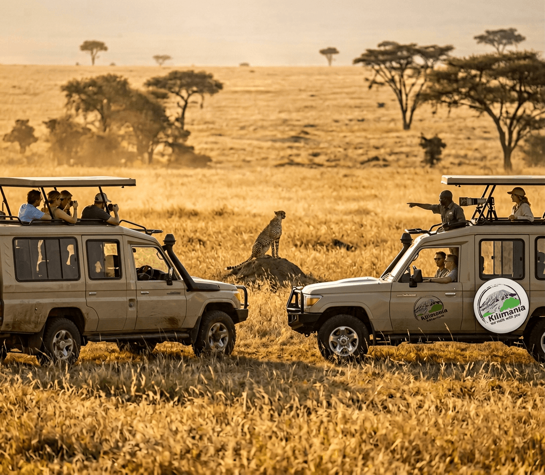 Luxury vs Mid-Range Tanzania Safari
