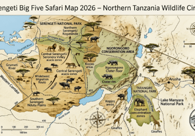 Serengeti Big Five Safari Guide 2026: Where to See All 5 Animals