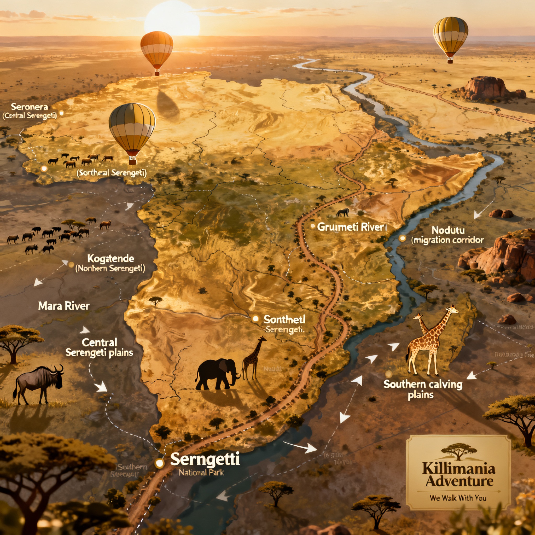 Serengeti balloon safari cost breakdown 2026