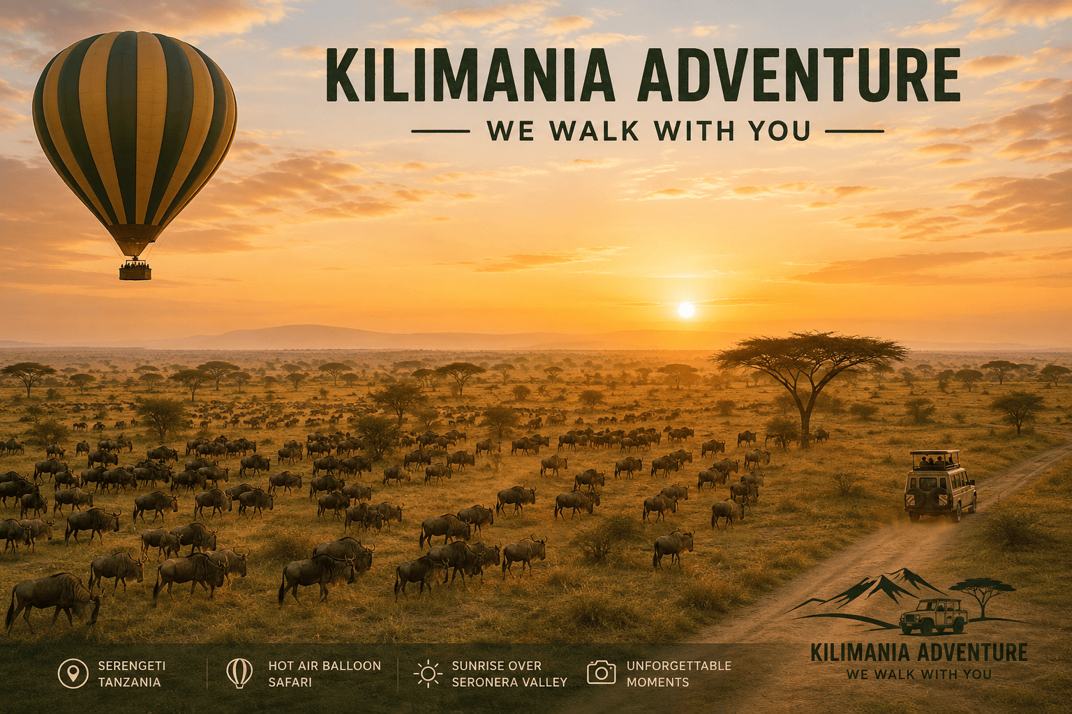 Serengeti balloon safari cost breakdown 