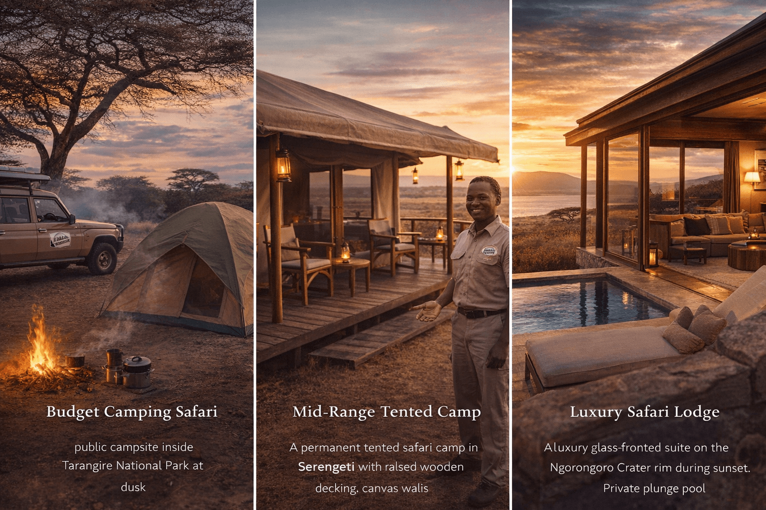 Tanzania Safari: Budget vs Mid-Range vs Luxury | 2026