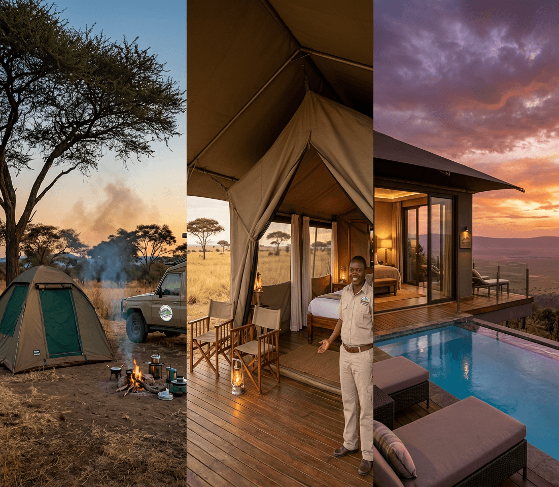 Tanzania Safari: Budget vs Mid-Range vs Luxury | 2026