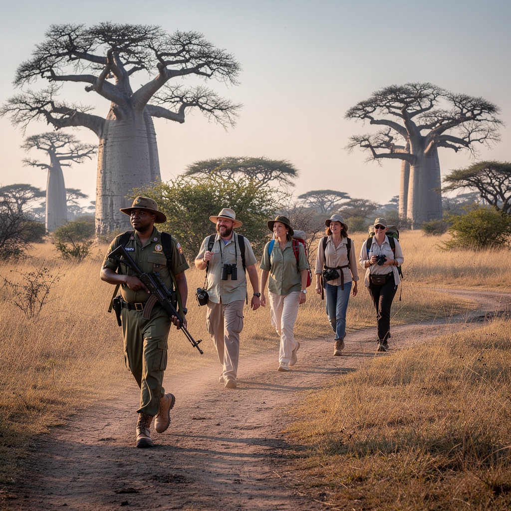Walking Safari Tanzania Tarangire
