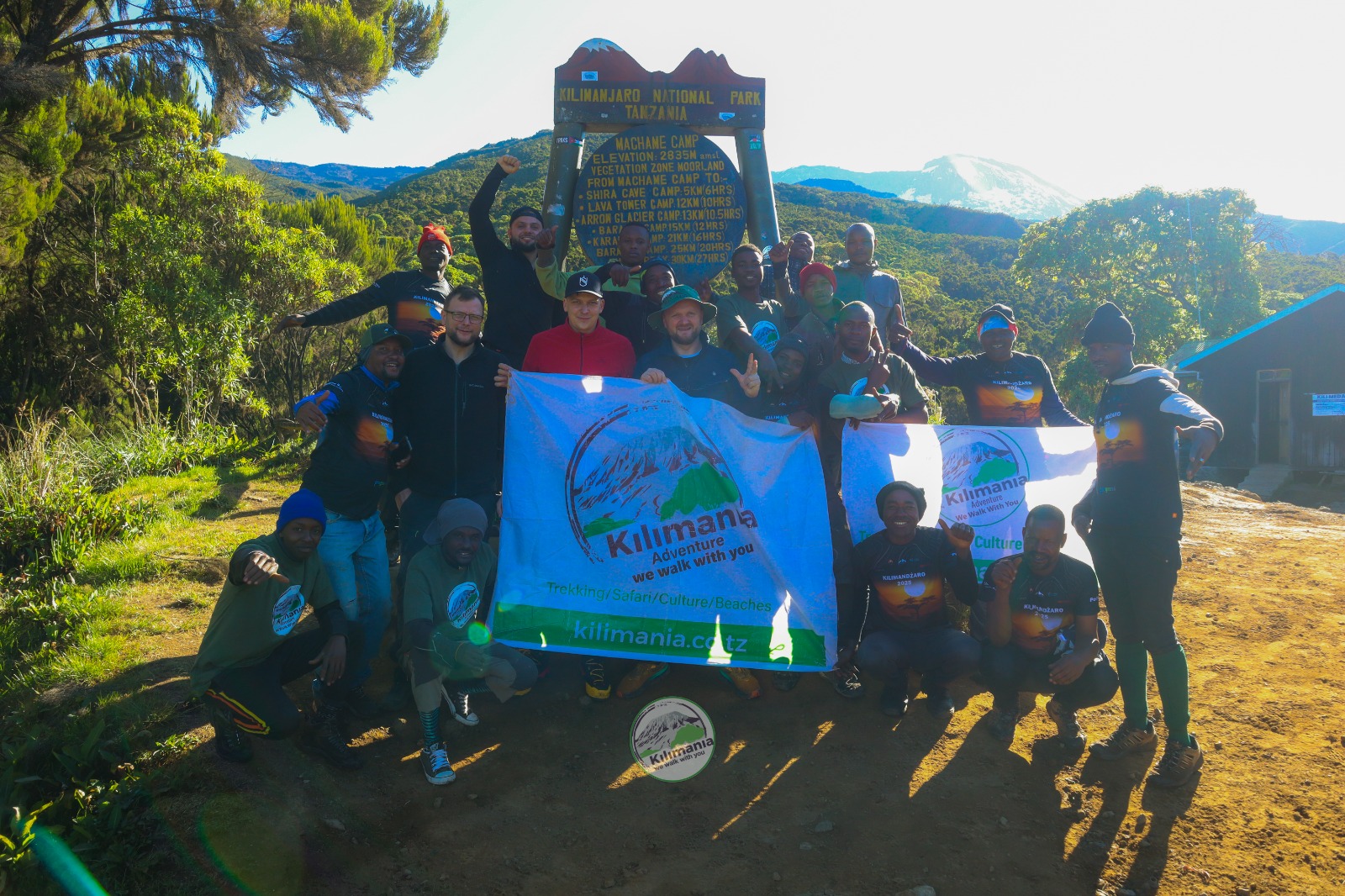 Sabinus Msimba: Senior Kilimanjaro Guide