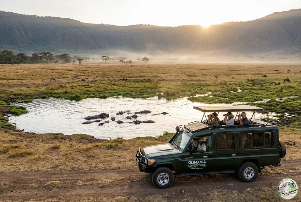 Ngorongoro Crater Safari From Moshi 2026: Cost & Drive Guide 2 Ngorongoro Crater Safari from Moshi: 2026 Cost, Drive Time & Route Guide