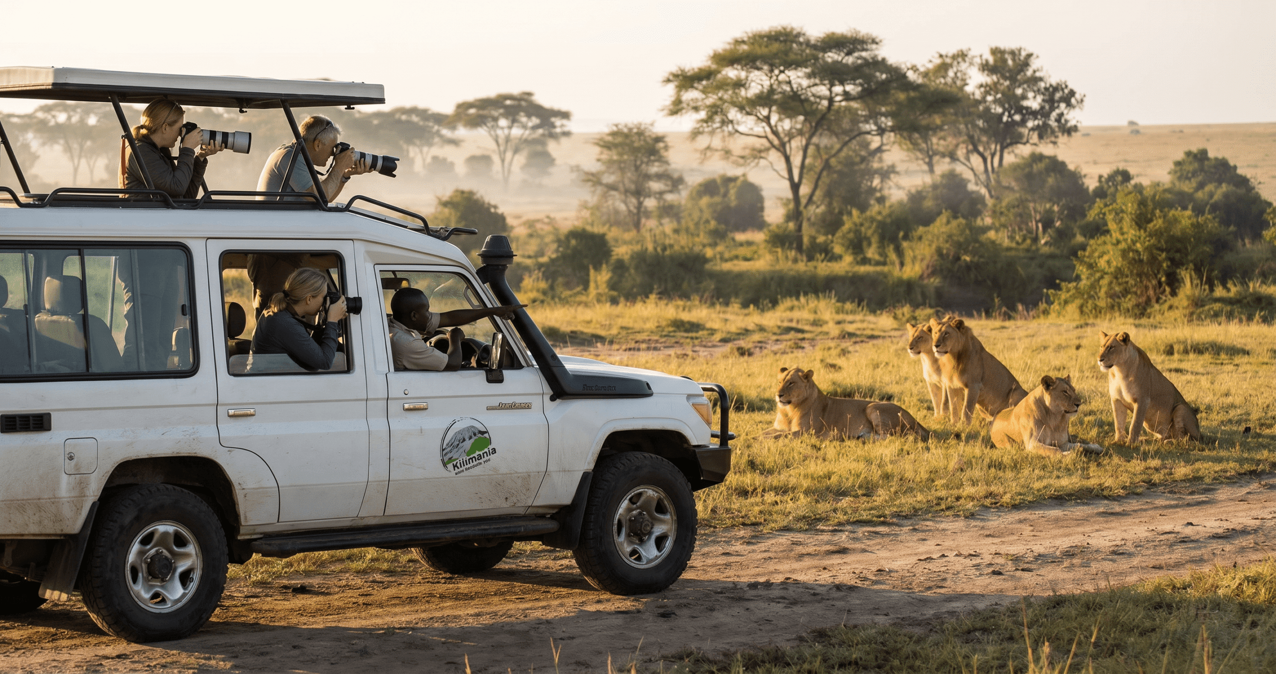 Serengeti Big Five safari cost lion pride Seronera Valley Tanzania
