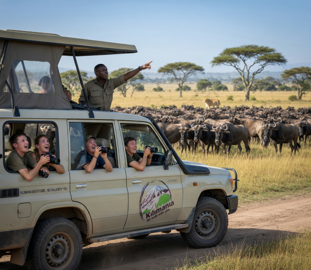 Serengeti Migration Month By Month: A First-Time Guide 2026 2 Serengeti migration first-time traveler game drive Seronera Valley guide Tanzania