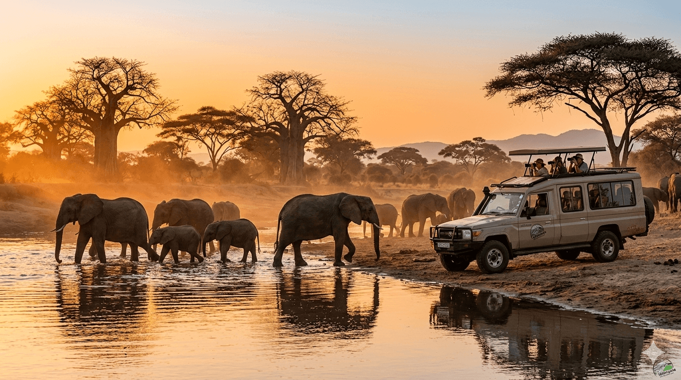 Serengeti Big Five Safari Guide