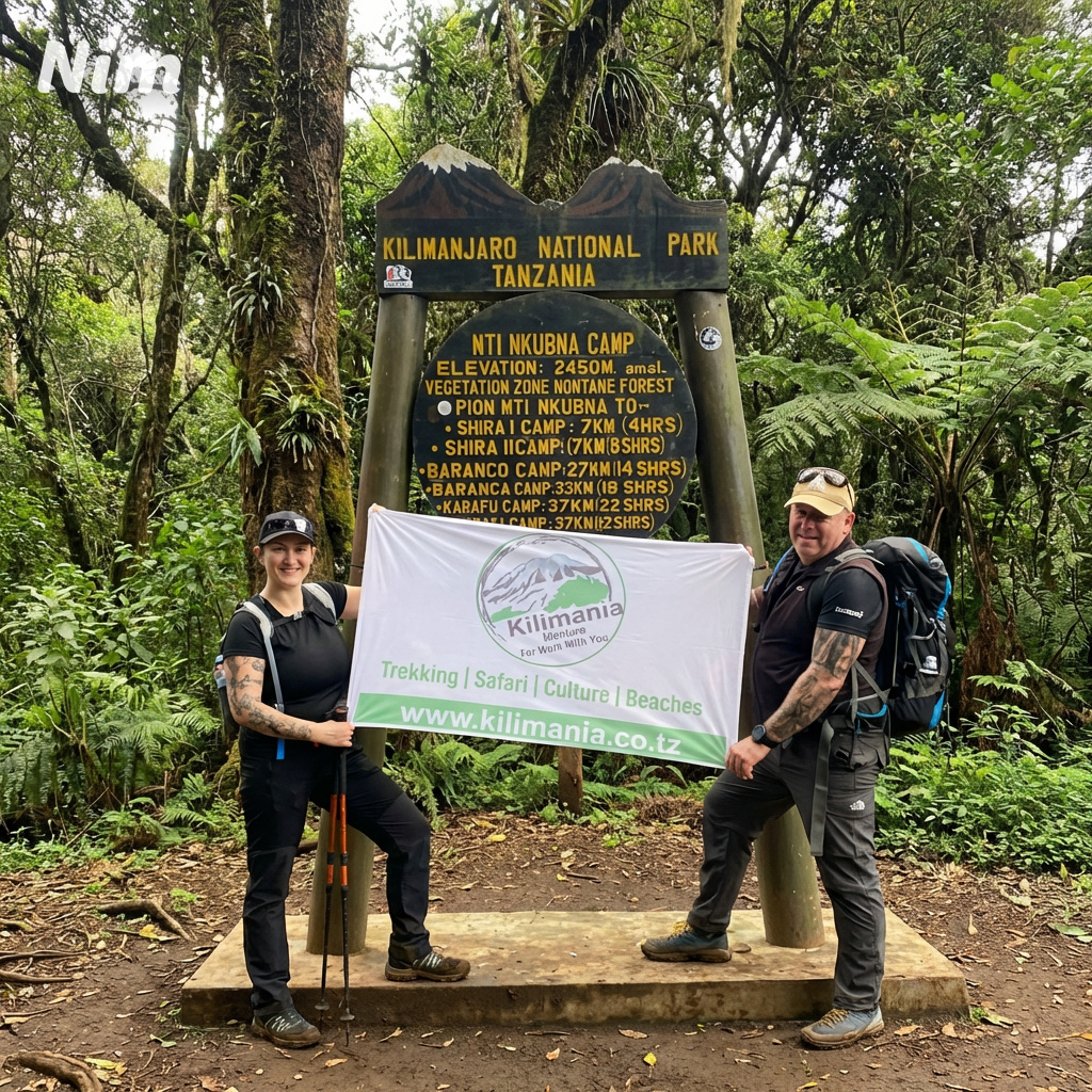 Machame vs Lemosho Route comparing the 7-day Machame Route and 8-day Lemosho Route, showing camps, elevations, acclimatization profile, Shira Plateau,
