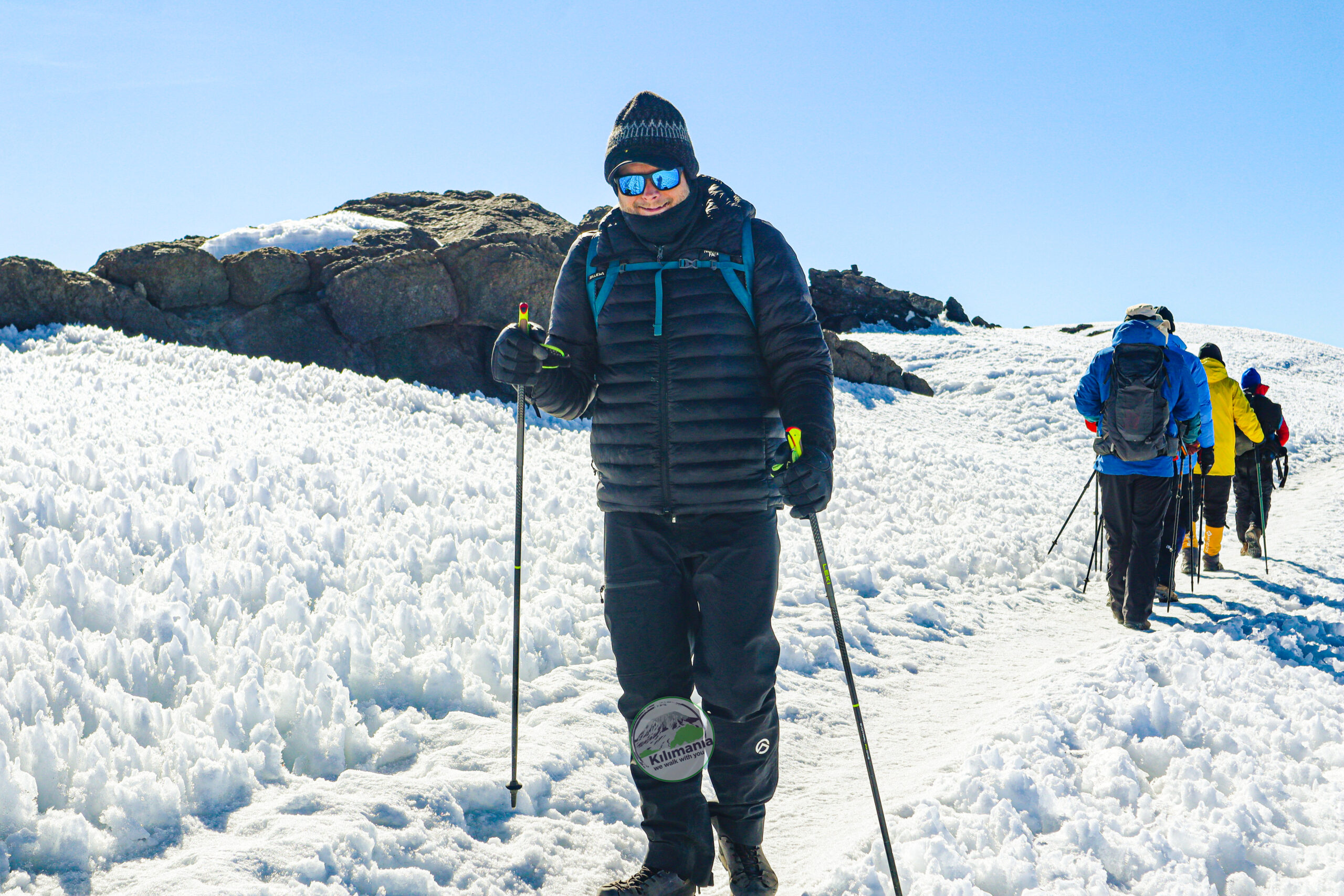 What Does Climbing With a Senior Kilimanjaro Guide Actually Look Like?Sabinus Msimba Kilimania Adventure guide summit night
